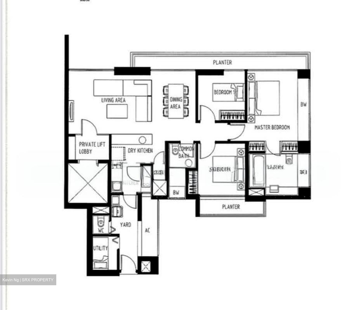 The Suites At Central (D9), Condominium #551448111